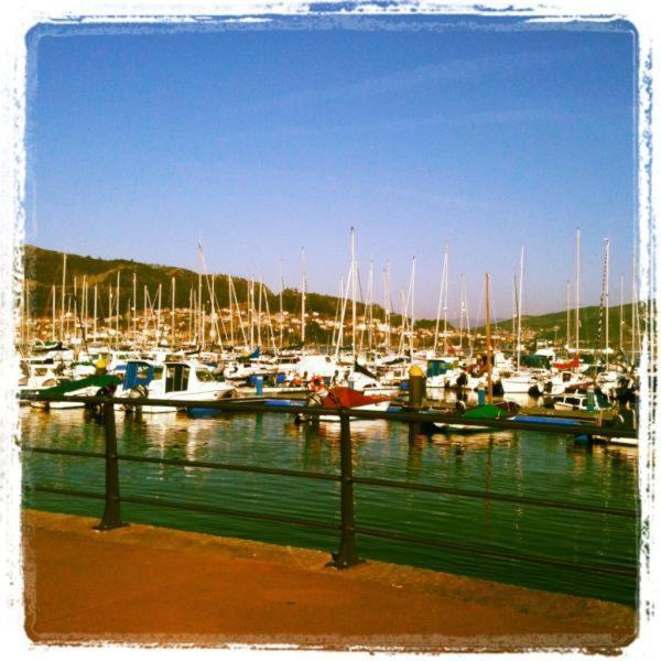 Lovely Blue Moaña Exterior foto