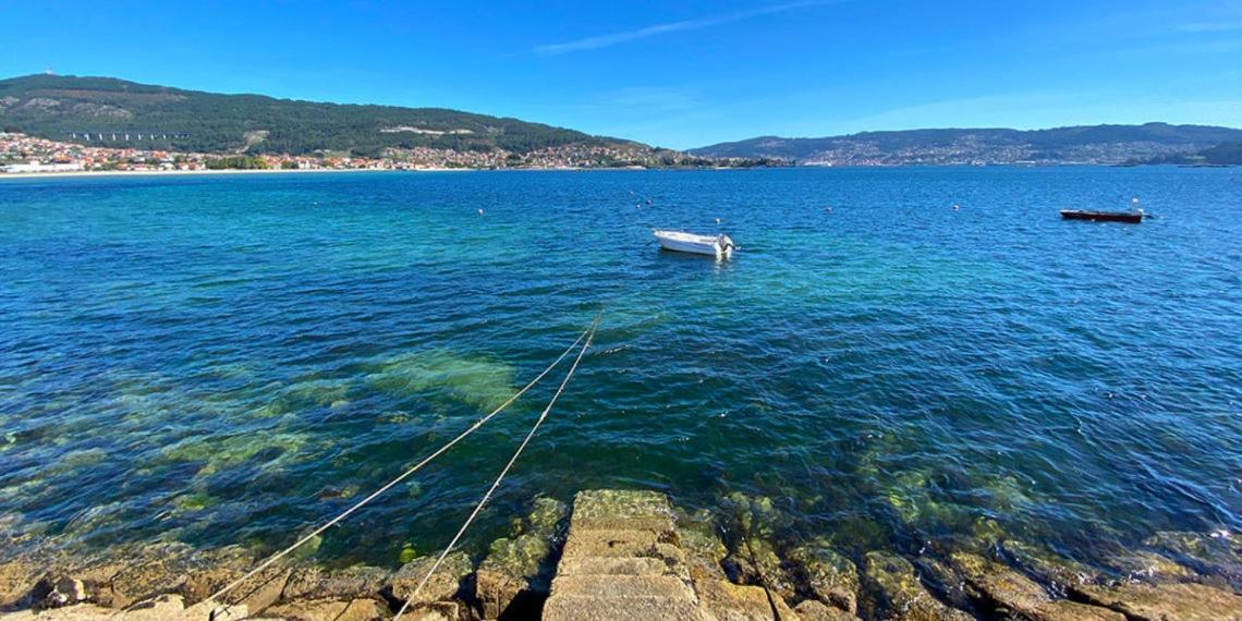Lovely Blue Moaña Exterior foto